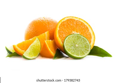 Oranges And Limes