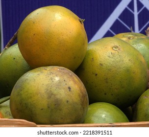 Oranges From Palembang, South Sumatra, Indonesia.