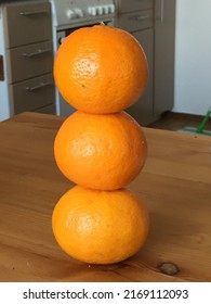 Oranges In The Zen Moment