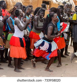 Dakar Senegal Feb 2019 Kumpo Dance Stock Photo (Edit Now) 1946408035