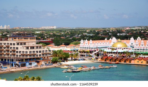 Oranjestad Aruba 10 30 2012 Port Stock Photo 1164539239 | Shutterstock