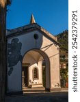 The oratory of San Rocco, Riomaggiore, Italy