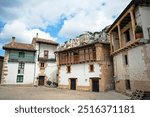 Orbaneja Del Castillo village in ebro valley , Burgos province, Spain
