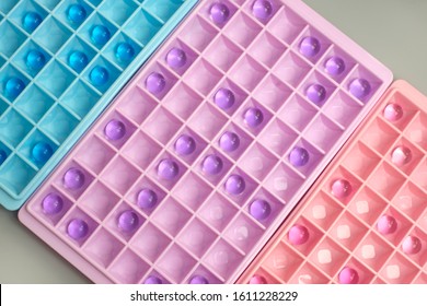 Orbeez Hydro gel balls in pastel colours