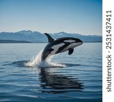 The orca, otherwise called the executioner whale (Orcinus orca), is a huge, strong marine vertebrate and one of the most unmistakable individuals 