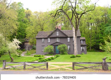 The Orchard House, Historic Home Of Louisa May Alcott