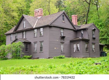 The Orchard House, Historic Home Of Louisa May Alcott