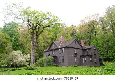 The Orchard House, Historic Home Of Louisa May Alcott