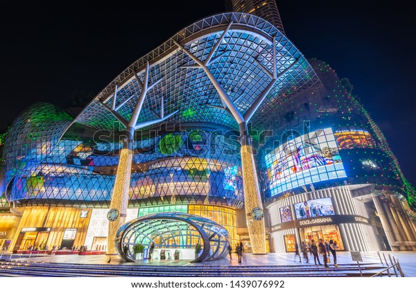 Orchard Road Singapore January 6 2019 Stock Photo Edit Now