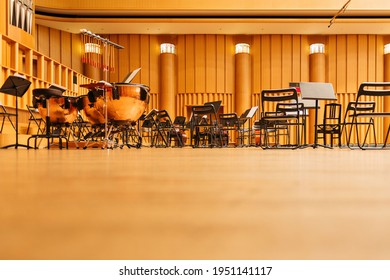 An Orchestra Rehearsal Hall Pictures