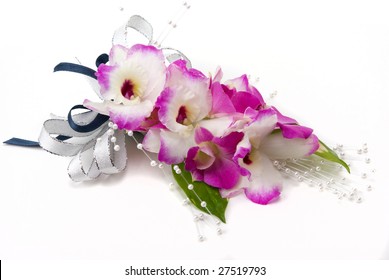 Orchid Corsage