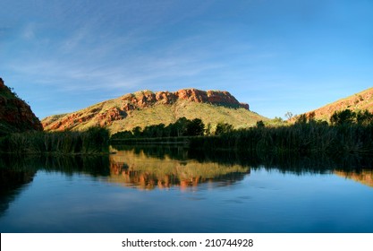 Ord River In The Kimberleys Western Australia