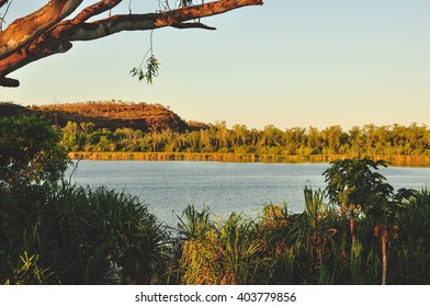 The Ord River In Kununurra, Australia