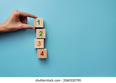 The order of priority in any activity is correct. A person sets priorities
 - Shutterstock ID 2060320790