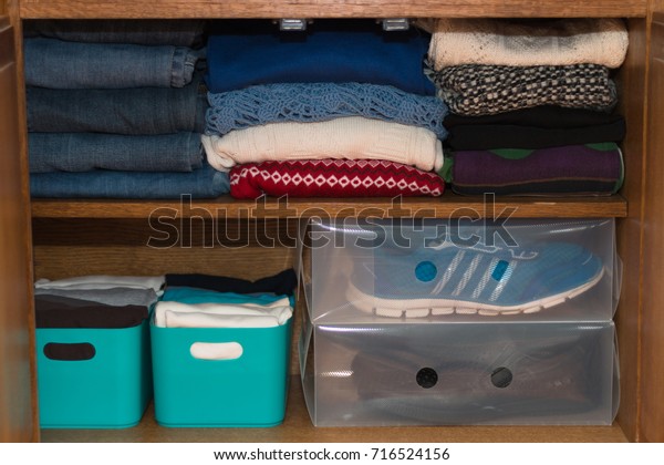 Order Wardrobe All Things Boxes On Stock Photo Edit Now 716524156