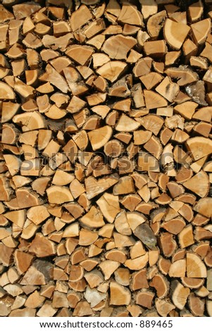 Image, Stock Photo Woodstock Firewood