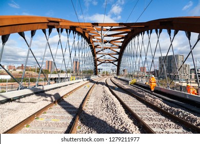 Ordsall Chord Rail Bridge