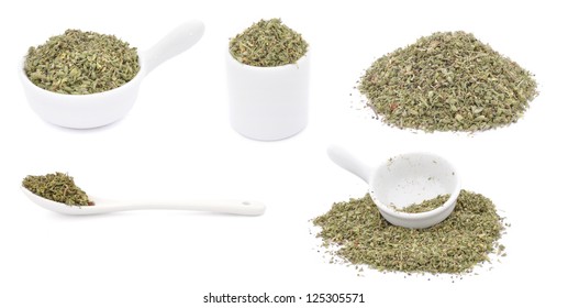 Oregano, Isolated