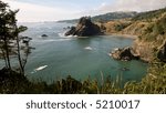 Oregon Coast Cliffs
