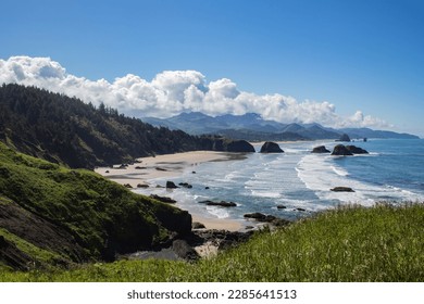 Oregon coast from Ecola State Park