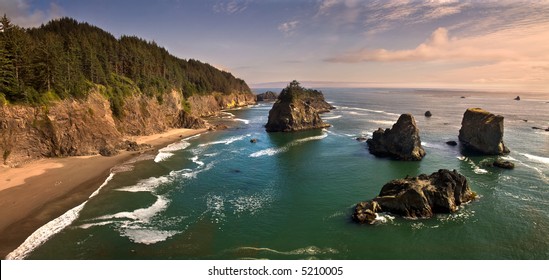 Oregon Coast Landscape