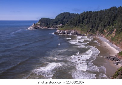 Oregon Coast Near Haceta Head Lighthouse