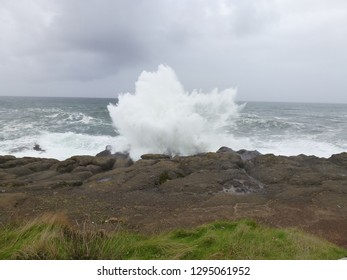 Oregon Coast Storm