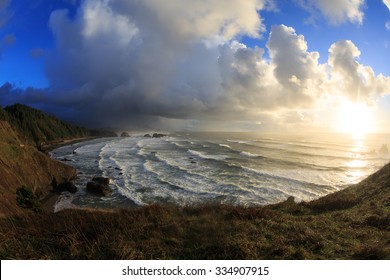 Oregon Coast Storm