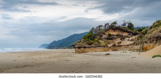 Oregon Coast Trail - Pacific Northwest During October