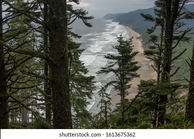 Oregon Coast Trail - Pacific Northwest During October