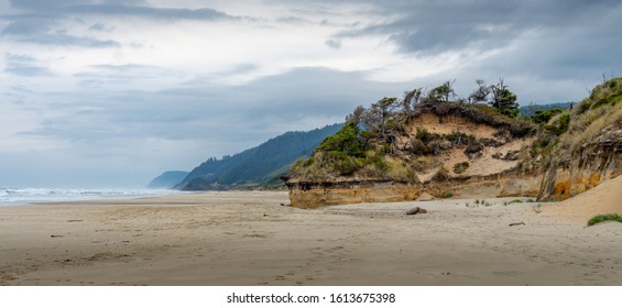 Oregon Coast Trail - Pacific Northwest During October