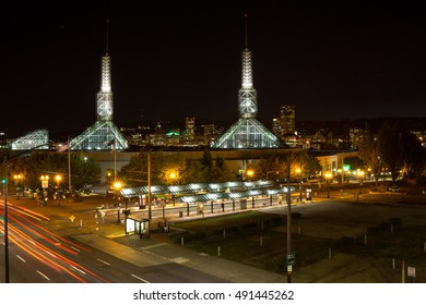 Oregon Convention Center In Portland, Oregon