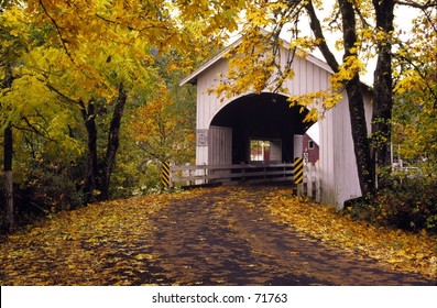 Oregon Covered Bridge