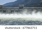 Oregon dam