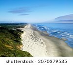 Oregon Dunes along the Pacific Ocean. 