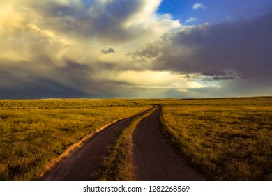 Oregon High Desert Back Road