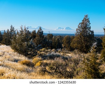 The Oregon High Desert, Just Outside Of Bend, Oregon.