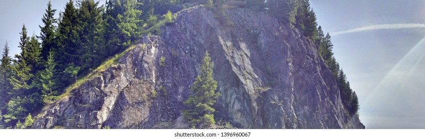 Oregon High Desert Mountain Sides