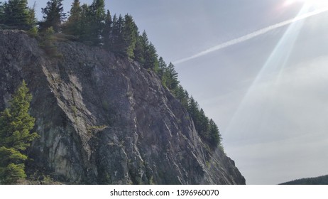 Oregon High Desert Mountain Sides