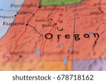 Oregon map