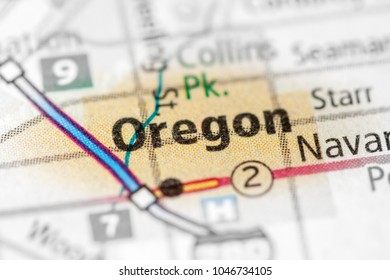 Oregon. Ohio. USA