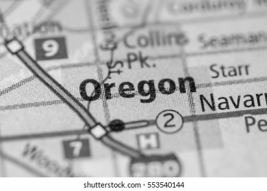 Oregon. Ohio. USA