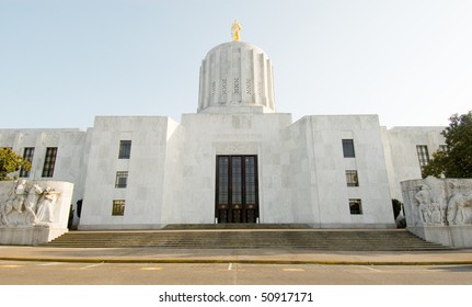 Oregon State Capitol Building