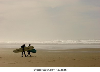 Oregon Surfers