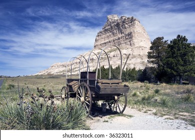 Oregon Trail - Seen In Nebraska.