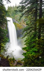 Oregon Waterfalls Of Umpqua National Forest