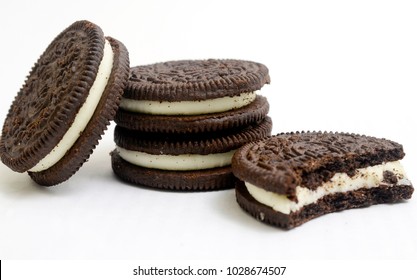 Oreo Biscuits Macro