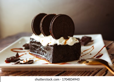 Oreo Flan Homemade Dessert Chocolate