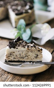 Oreo Homemade Cheesecake