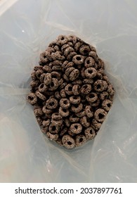 Oreo O's A Perfect And Simple Breakfast Cereal, Ready To Brighten Up Your Day. (Top View Inside, Easy To Serve)